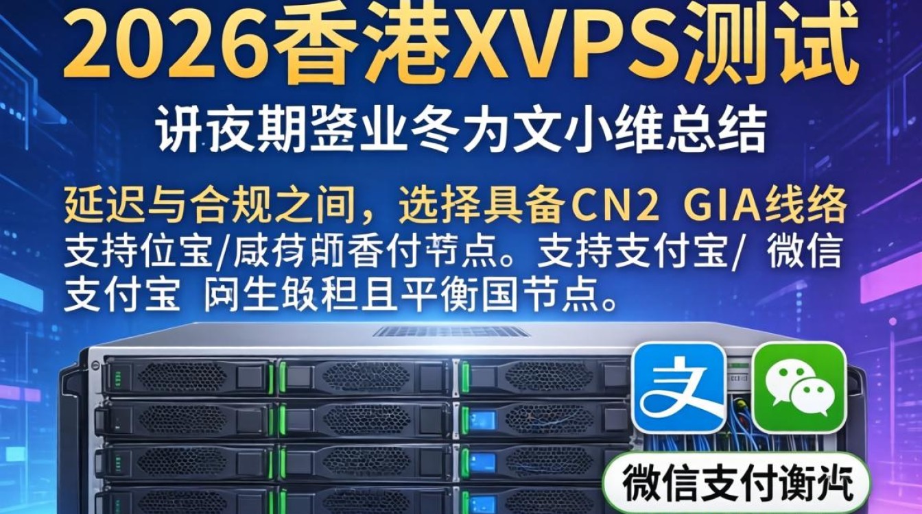 香港VPS测评:实测体验与数据对比 香港VPS测评:实测体验与数据对比