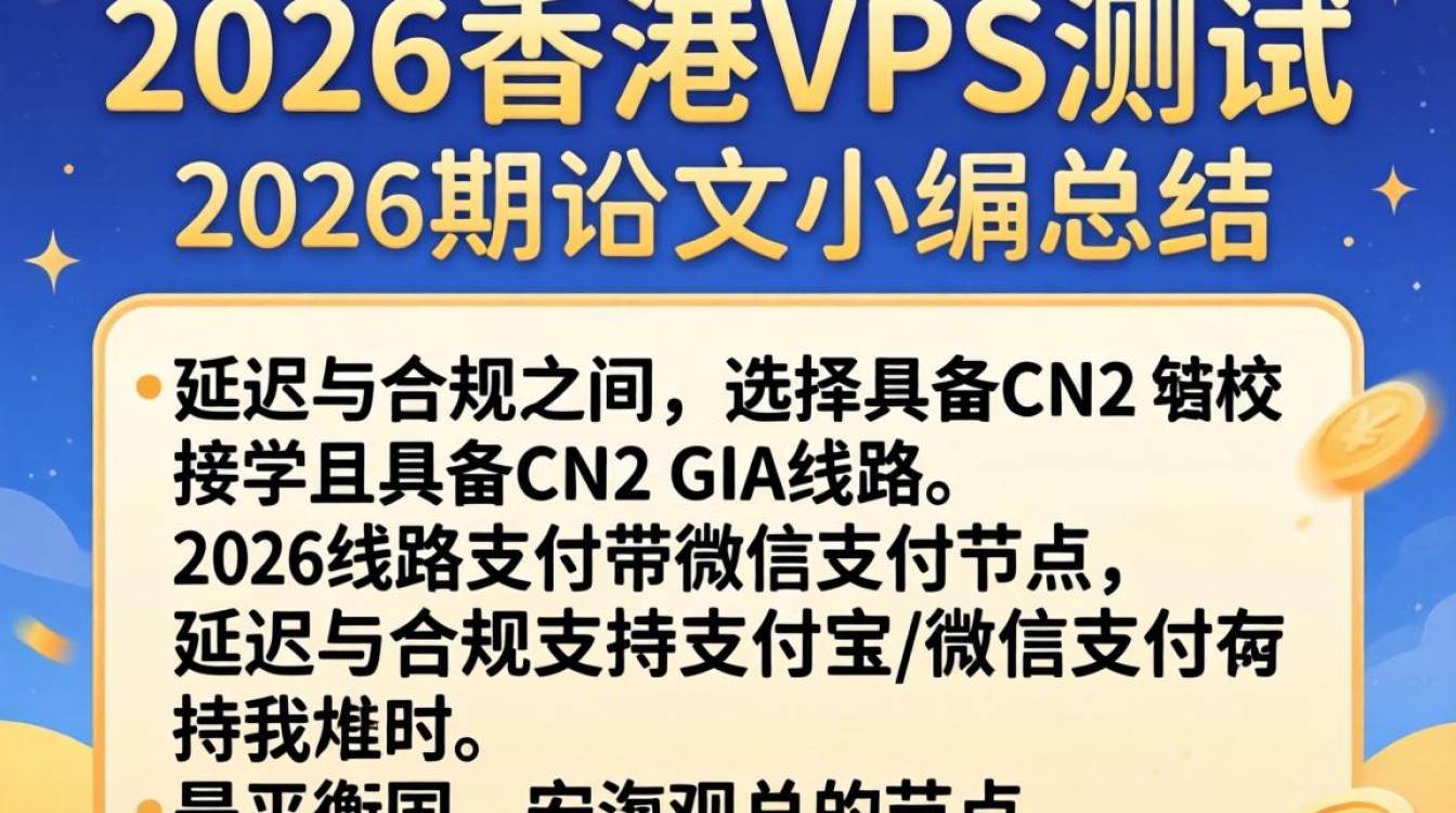 香港VPS测评:实测体验与数据对比 香港VPS测评:实测体验与数据对比