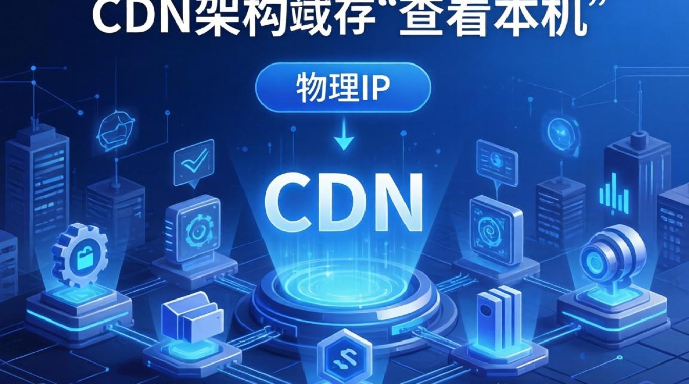 cdn中如何查看本机，查看cdn节点ip