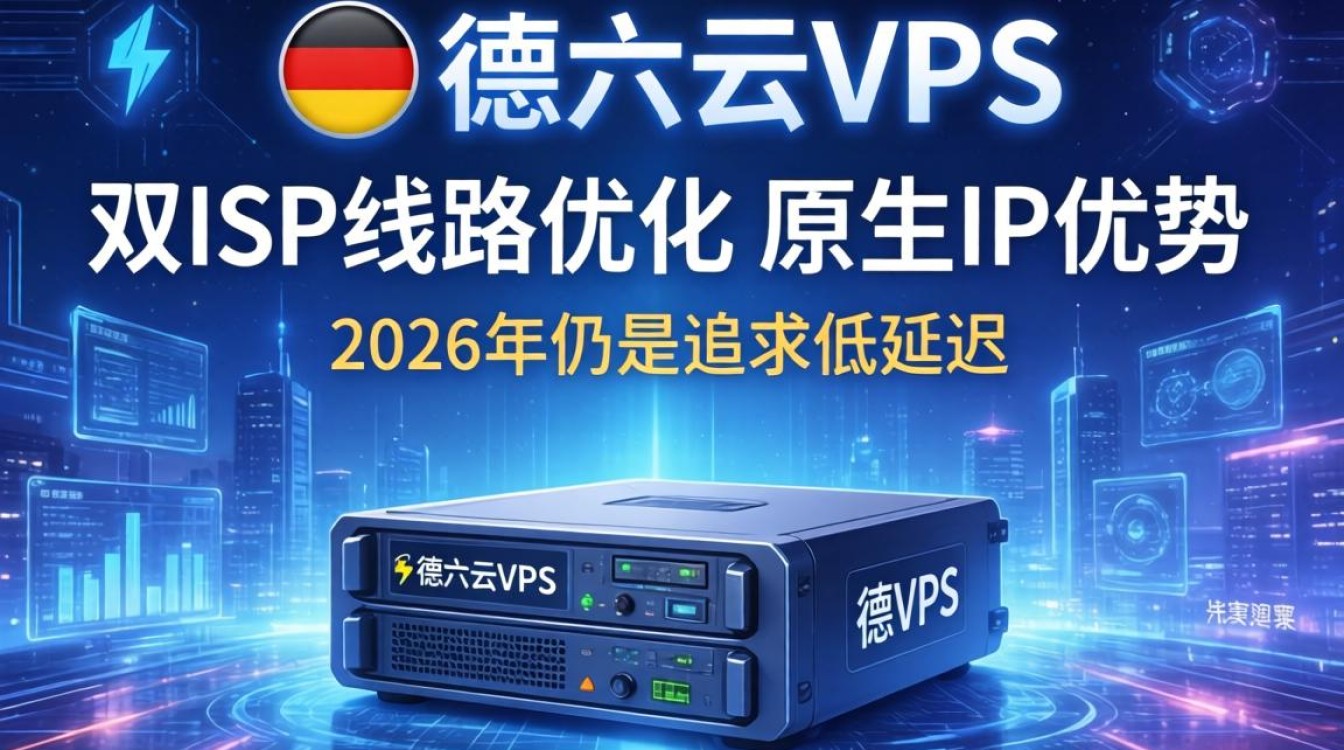 德国六六云VPS测评，双ISP、原生IP实测体验，德国VPS哪家好？