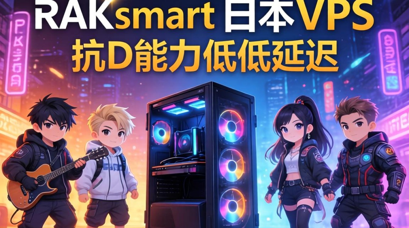 RAKsmart日本VPS测评，高防实测数据与性能表现，日本VPS高防怎么样