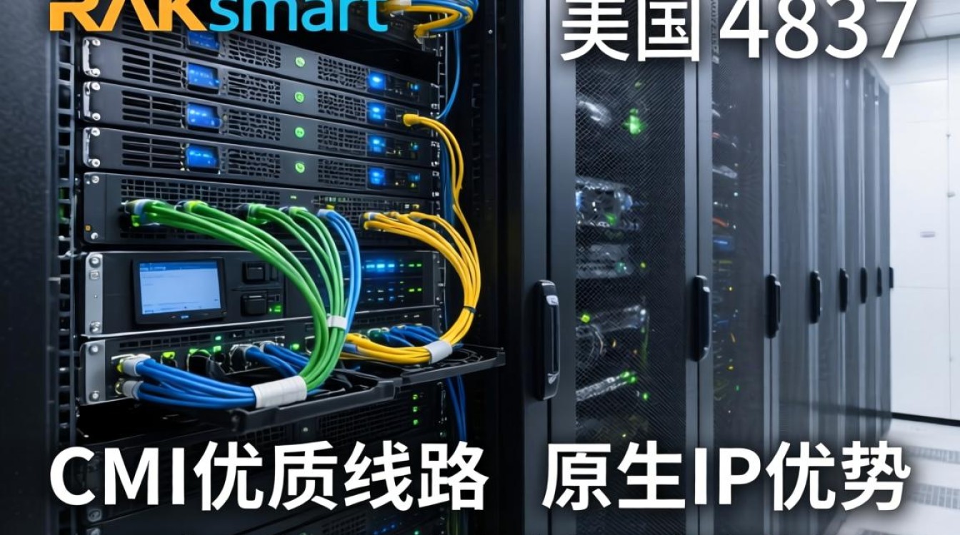 RAKsmart VPS测评，美国4837、CMI、原生IP实测数据表现，RAKsmart VPS好用吗