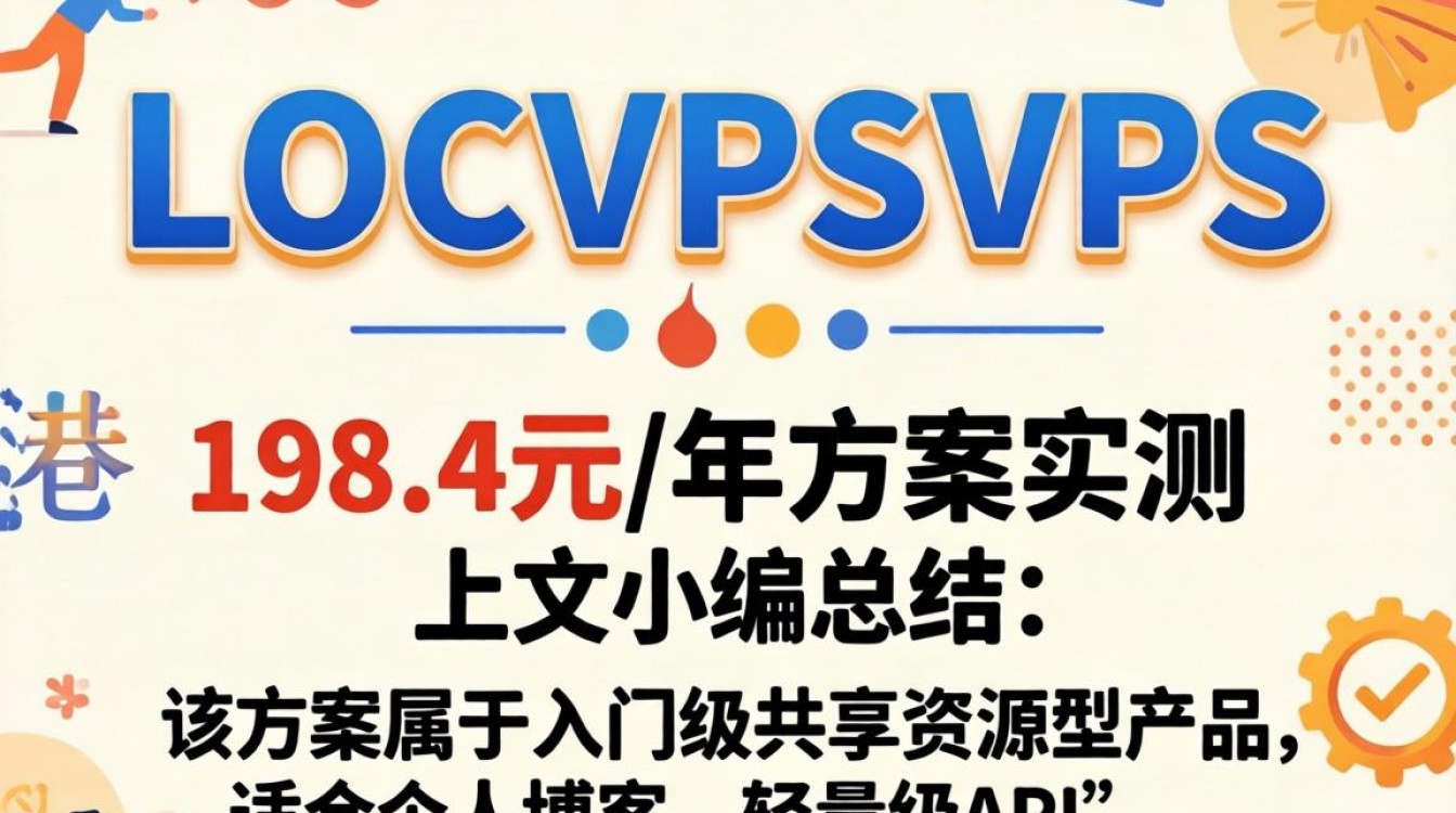 香港LOCVPSVPS测评:198.4元/年方案实测对比 香港LOCVPSVPS测评:198.4元/年方案实测对比