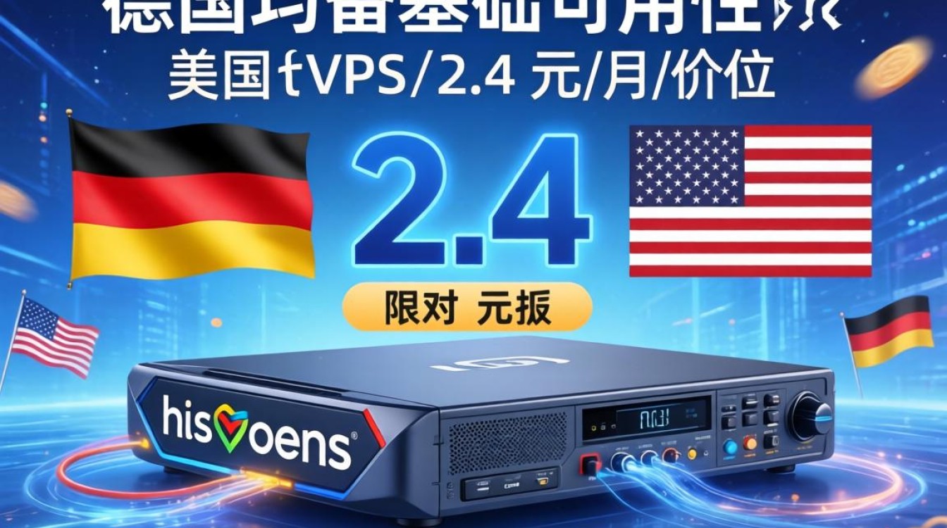 hosteons德国、美国VPS测评:2.4美元/月实测数据与性能表现 hosteons德国、美国VPS测评:2.4美元/月实测数据与性能表现