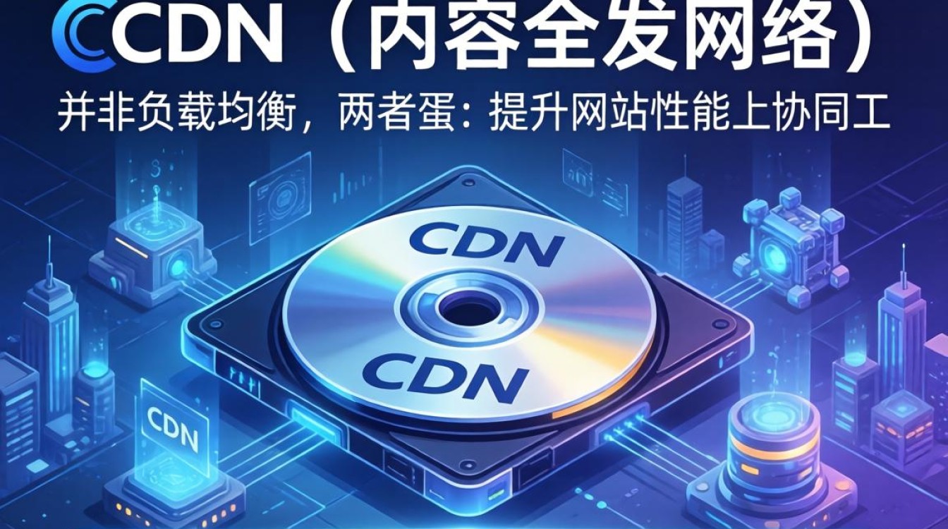 cdn是负载均衡吗，CDN和负载均衡的区别