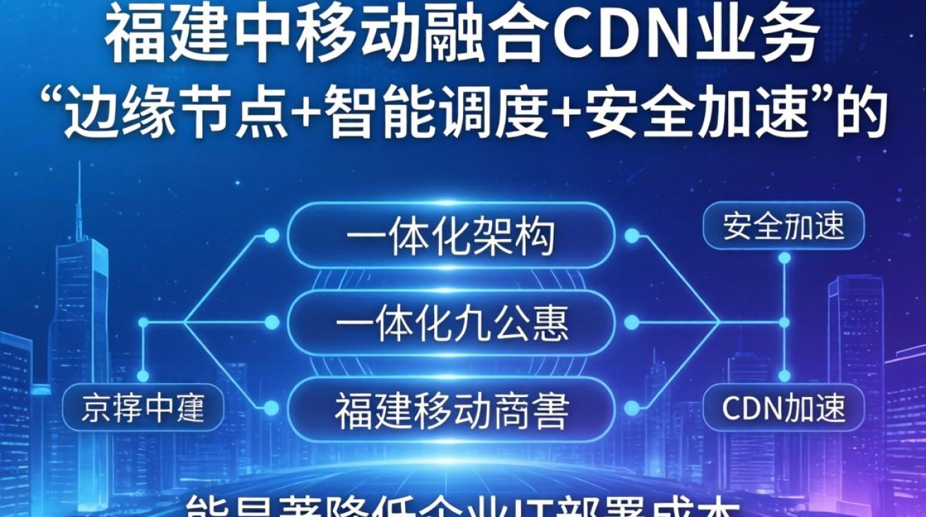 福建移动融合cdn业务是什么，福建移动cdn