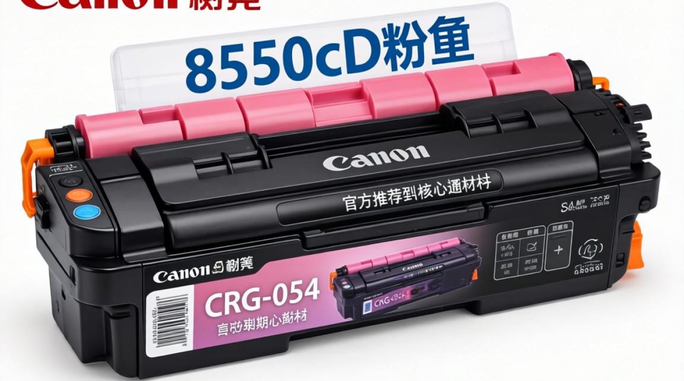 佳能8550cdn粉盒怎么加粉，佳能8550cdn粉盒