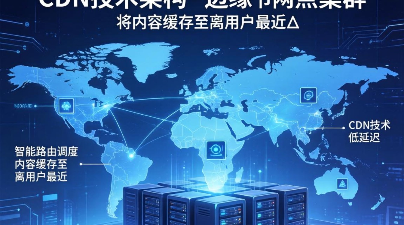 cdn技术架构图是什么，cdn加速原理