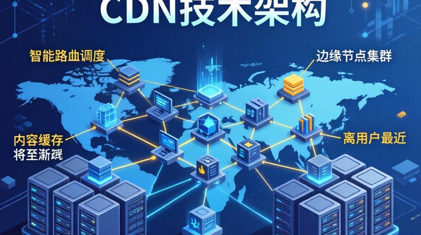 cdn技术架构图 cdn技术架构图