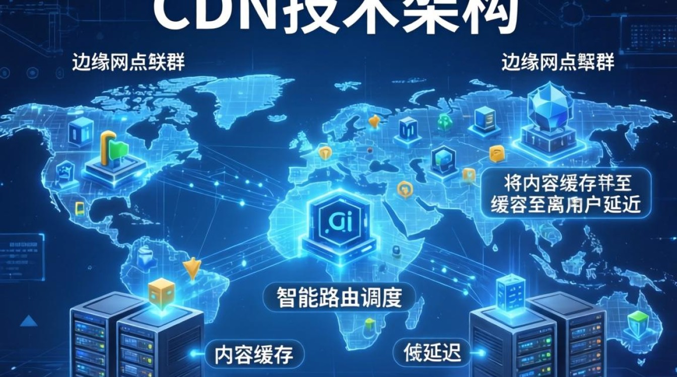 cdn技术架构图 cdn技术架构图