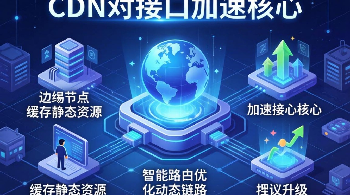 cdn对接口的加速 cdn对接口的加速