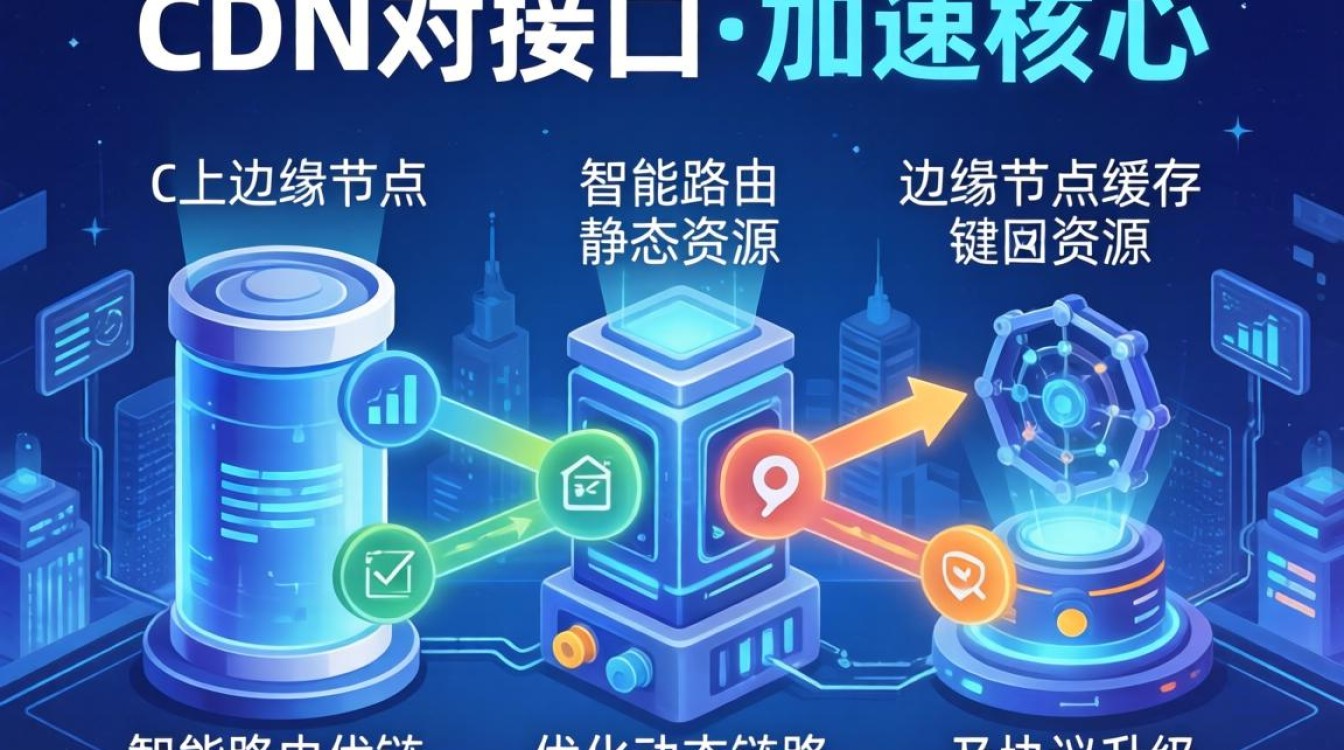 cdn对接口的加速 cdn对接口的加速