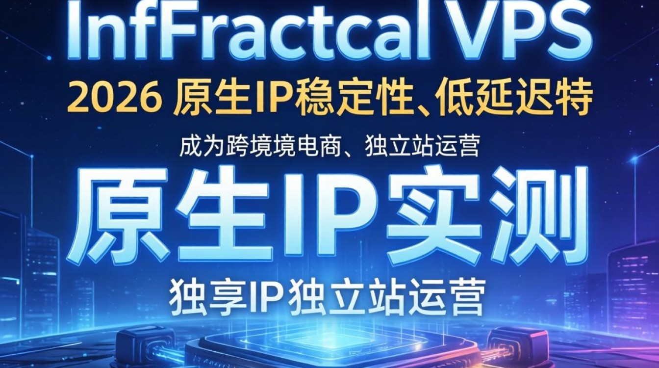 InfoFractalVPS测评，原生IP实测表现，InfoFractalVPS怎么样，InfoFractalVPS测评