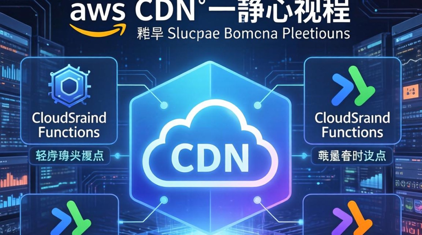 aws cdn可编程，aws cdn可编程配置方法
