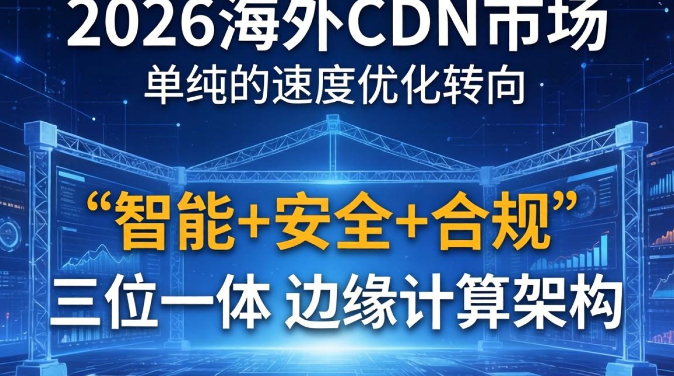 海外cdn市场分析，海外cdn哪家好用？