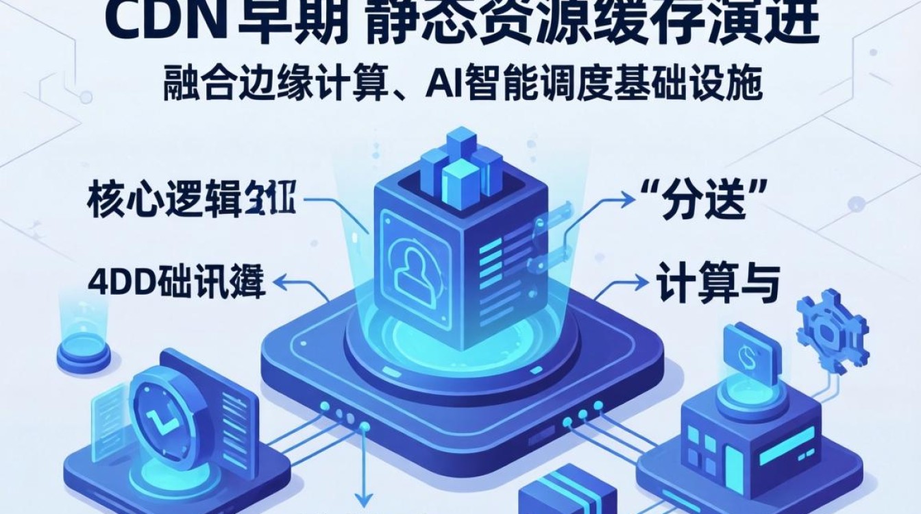 cdn经过了哪些发展 cdn经过了哪些发展