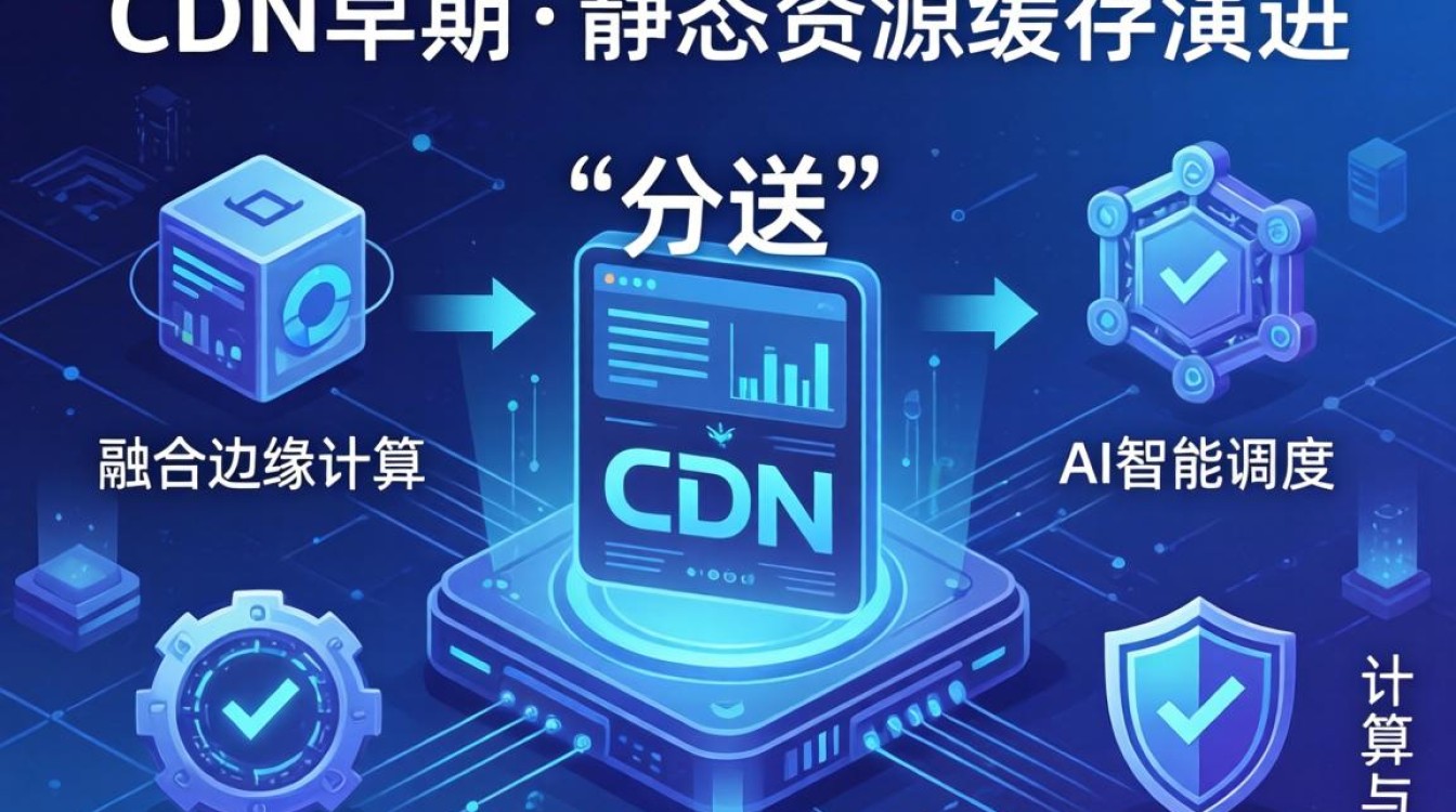 CDN经历了哪些发展？CDN是什么
