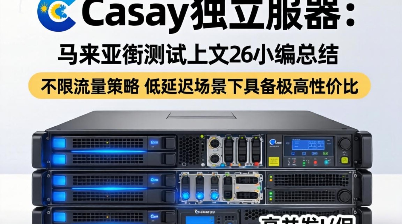 马来西亚Casbay独立服务器测评，不限流量实测体验，马来西亚独立服务器不限流量哪家好