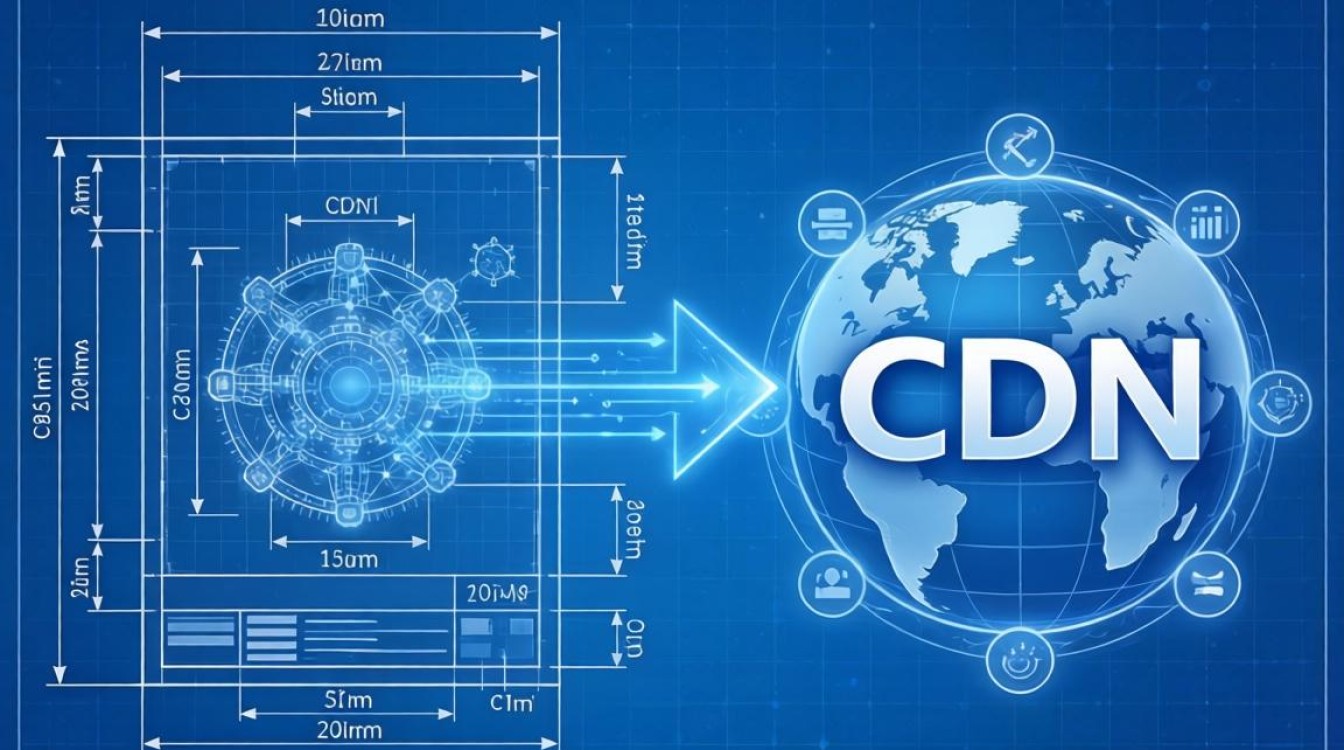cad和cdn的区别是什么，cdn加速原理