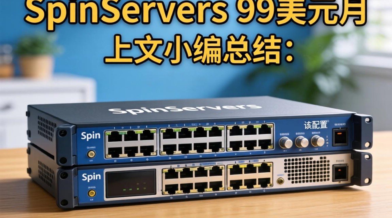 美国SpinServers服务器测评，99美元/月方案实测对比，美国服务器租用多少钱