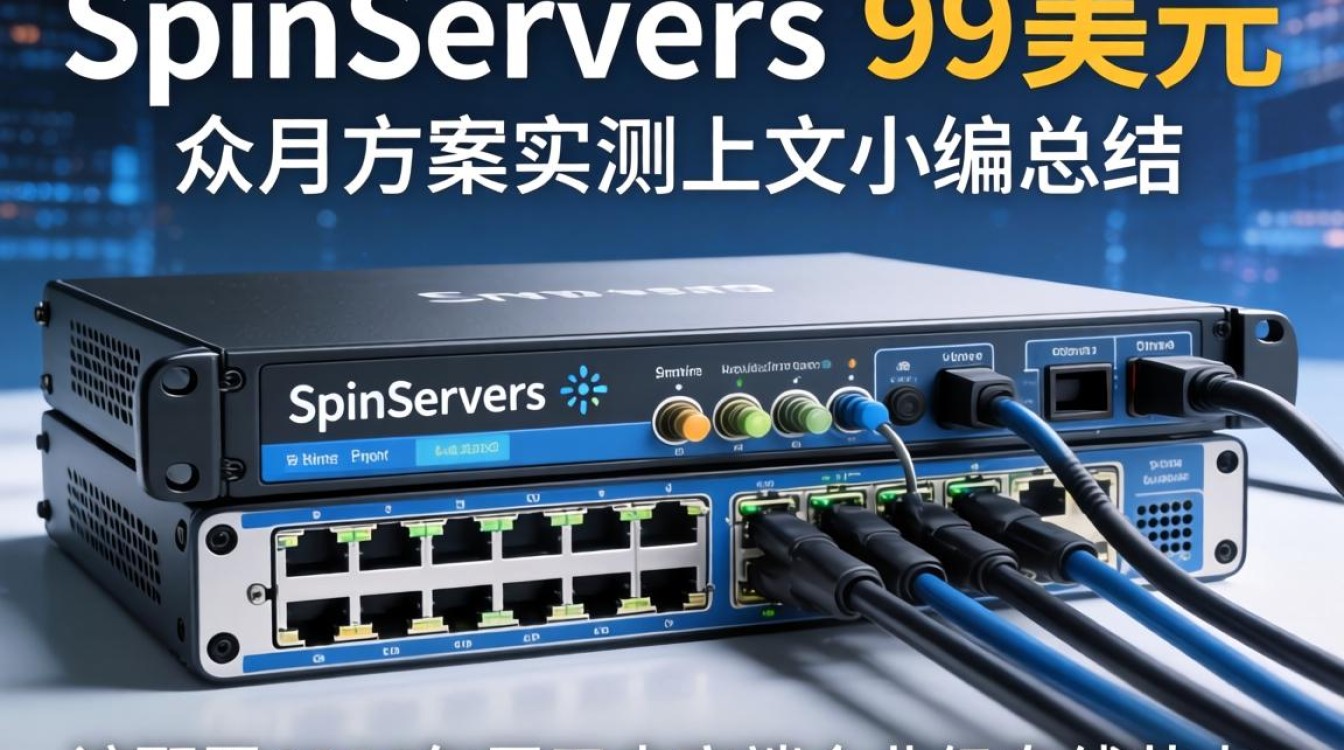 美国SpinServers服务器测评:99美元/月方案实测对比 美国SpinServers服务器测评:99美元/月方案实测对比