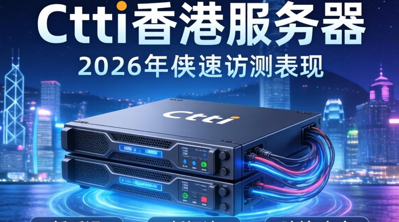 Jtti香港服务器测评，实测数据与性能表现，Jtti香港服务器怎么样