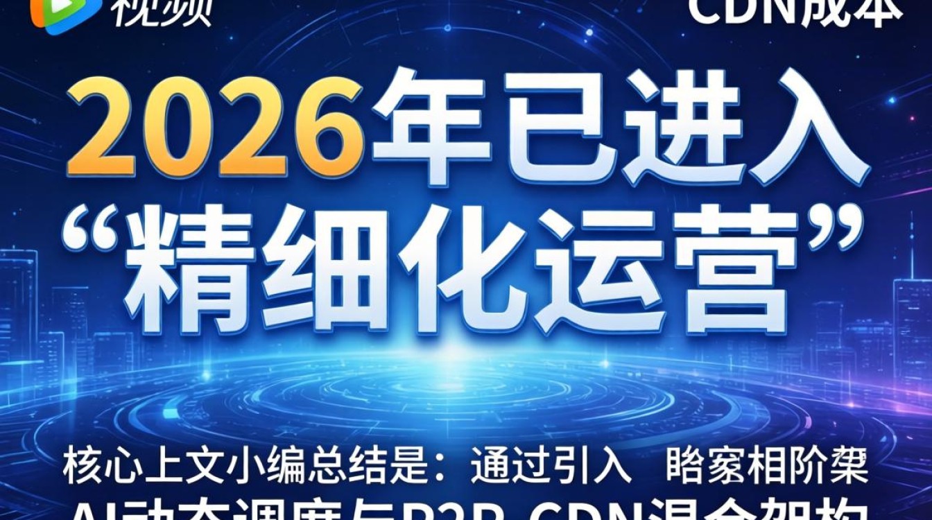 cdn成本 视频网站 cdn成本 视频网站
