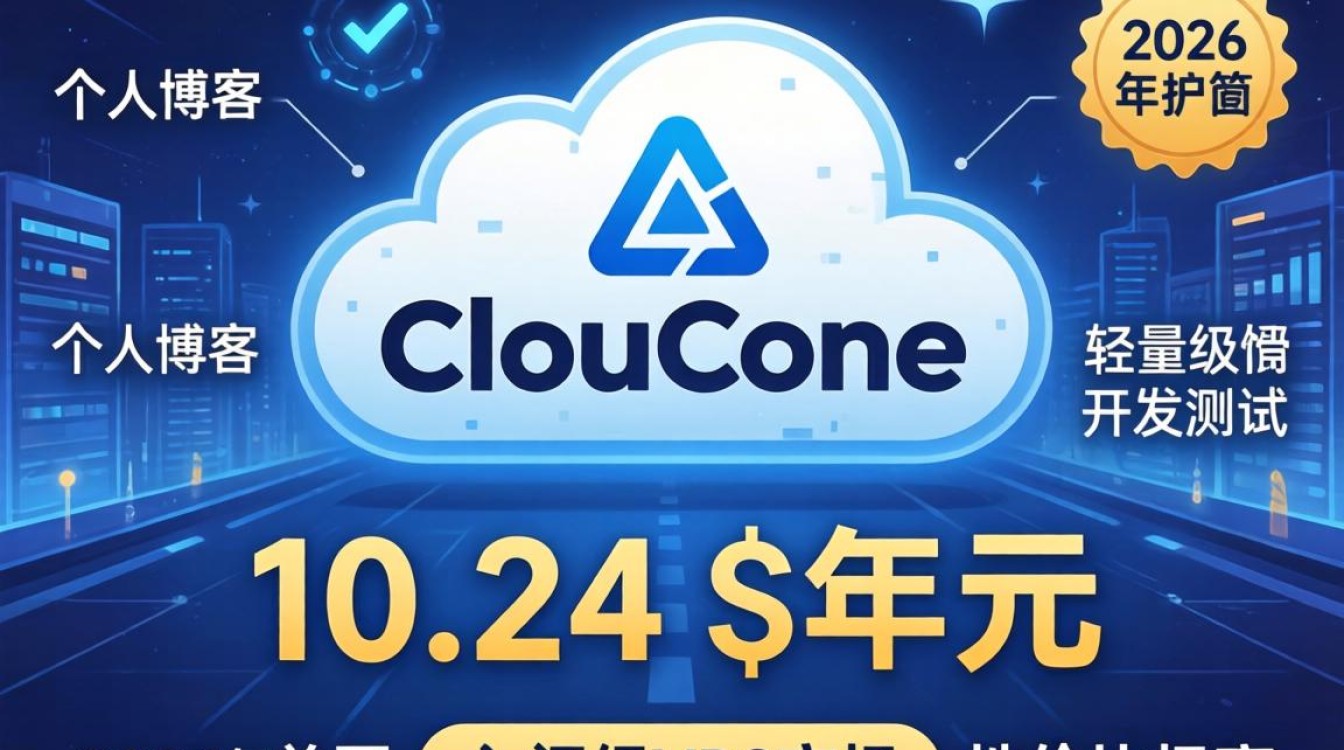 美国Cloudcone服务器测评，10.24美元/年方案实测对比，Cloudcone服务器怎么样，Cloudcone测评