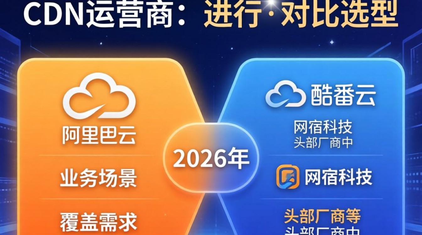 查询cdn运营商，国内主流cdn服务商有哪些