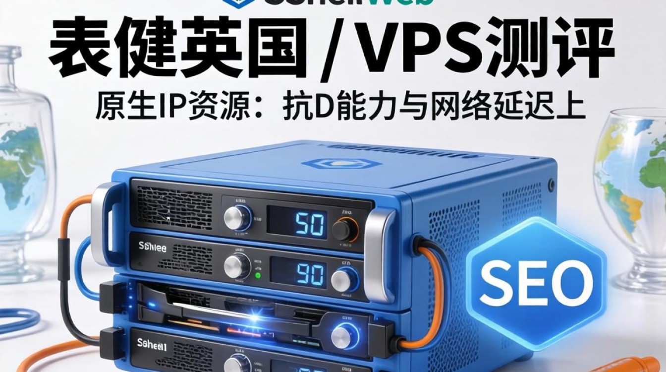 SoftShellWeb美国、英国VPS测评，原生IP、高防实测数据与性能表现，SoftShellWeb VPS好用吗