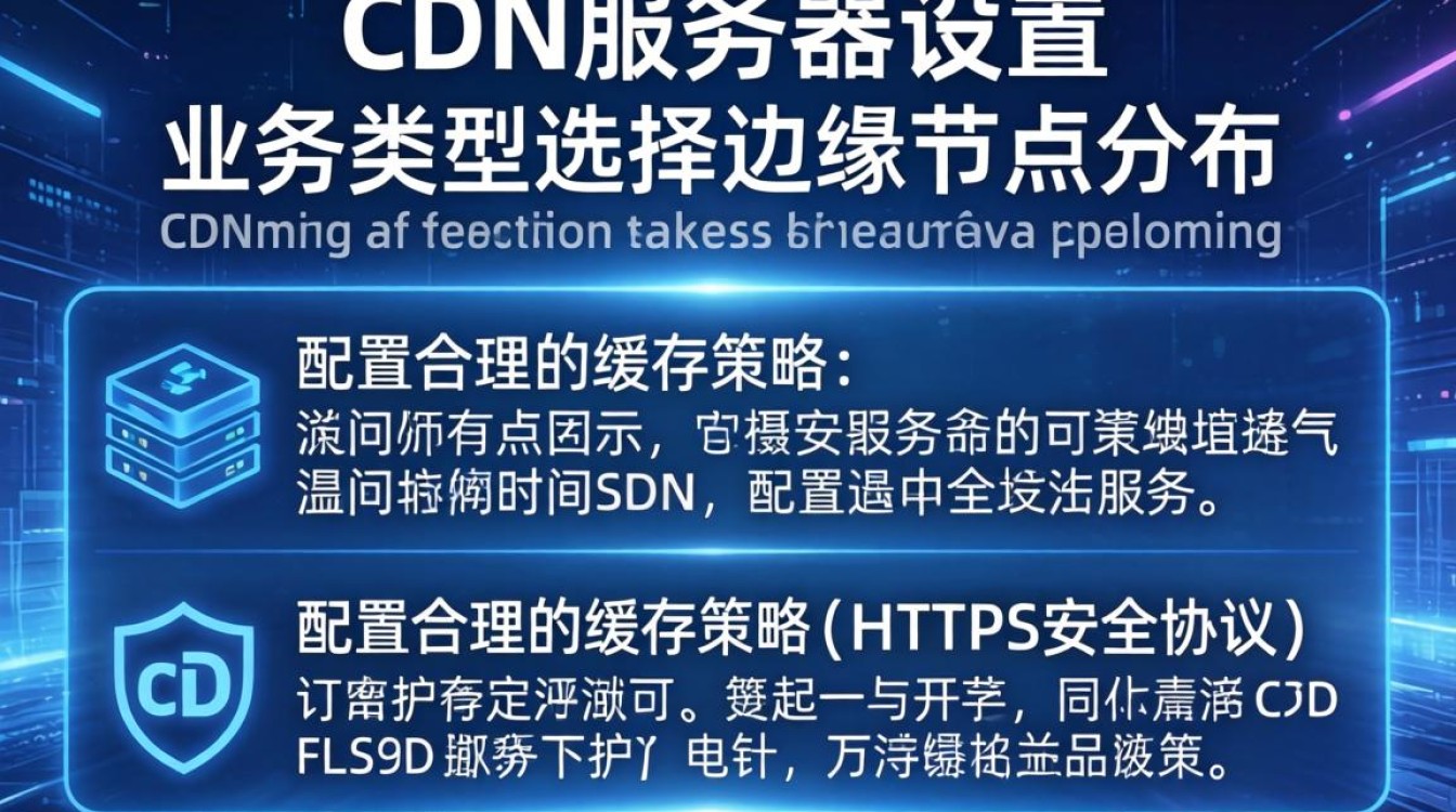 cdn服务器设置教程，cdn服务器怎么配置