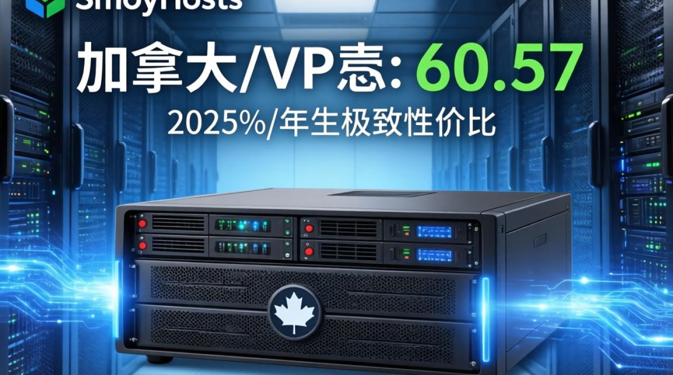 SmokyHosts加拿大VPS测评，60.57美元/年实测数据与性能表现，SmokyHosts加拿大VPS好用吗