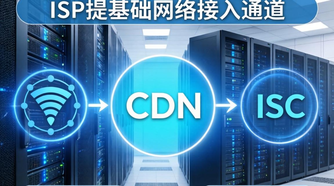 idc cdn isp的区别是什么，IDC、CDN、ISP区别