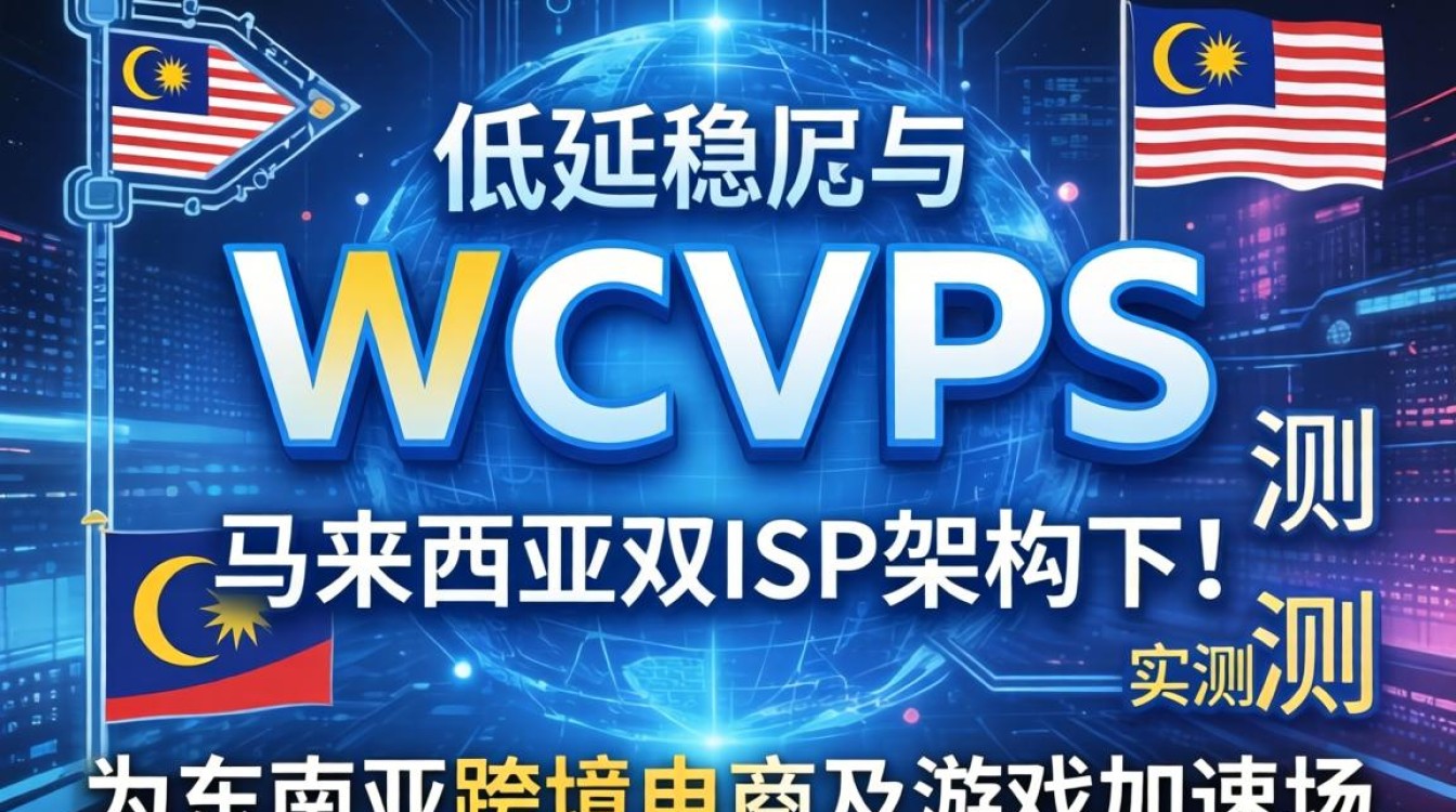 WePCVPS测评，马来西亚双ISP实测数据表现，马来西亚vps哪个好用