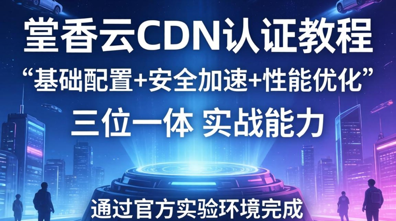 酷番云认证教程是什么，cdn配置