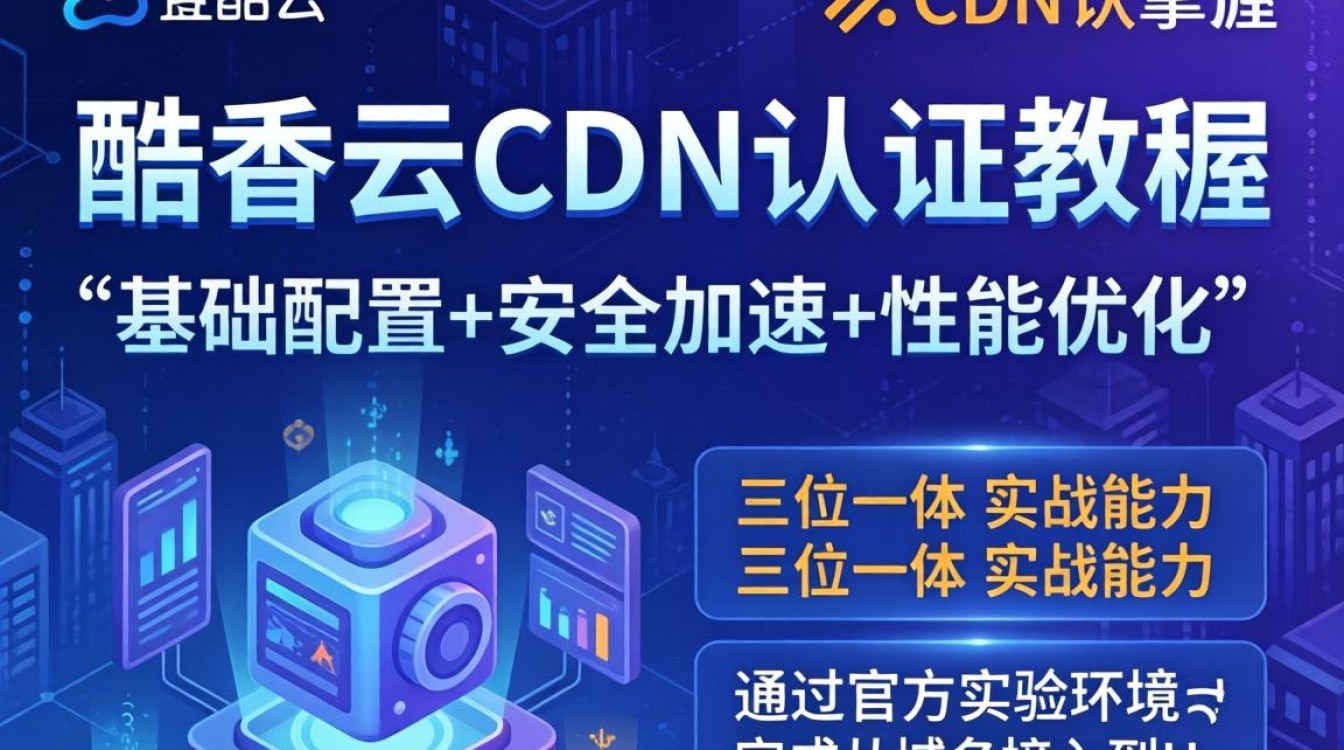 酷番云 认证 教程 cdn 酷番云 认证 教程 cdn