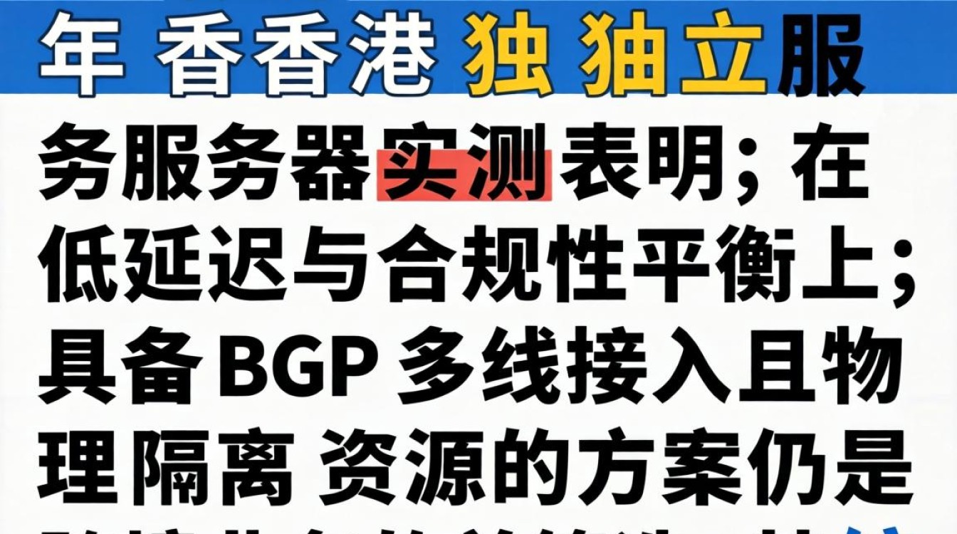 香港独立服务器测评，实测体验与数据对比，香港独立服务器租用哪家性价比高