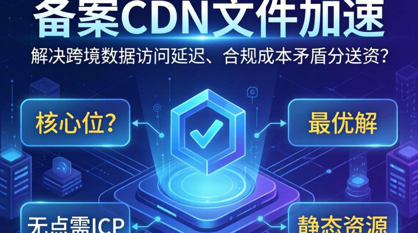 免备案cdn文件加速，免备案cdn文件加速怎么设置