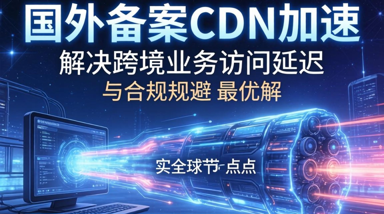 海外免备案cdn加速怎么选择，海外免备案cdn加速