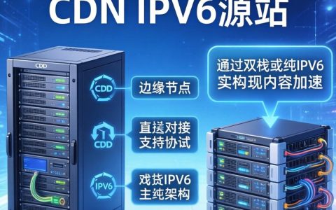 cdn ipv6源怎么配置?CDN IPv6源站配置方法