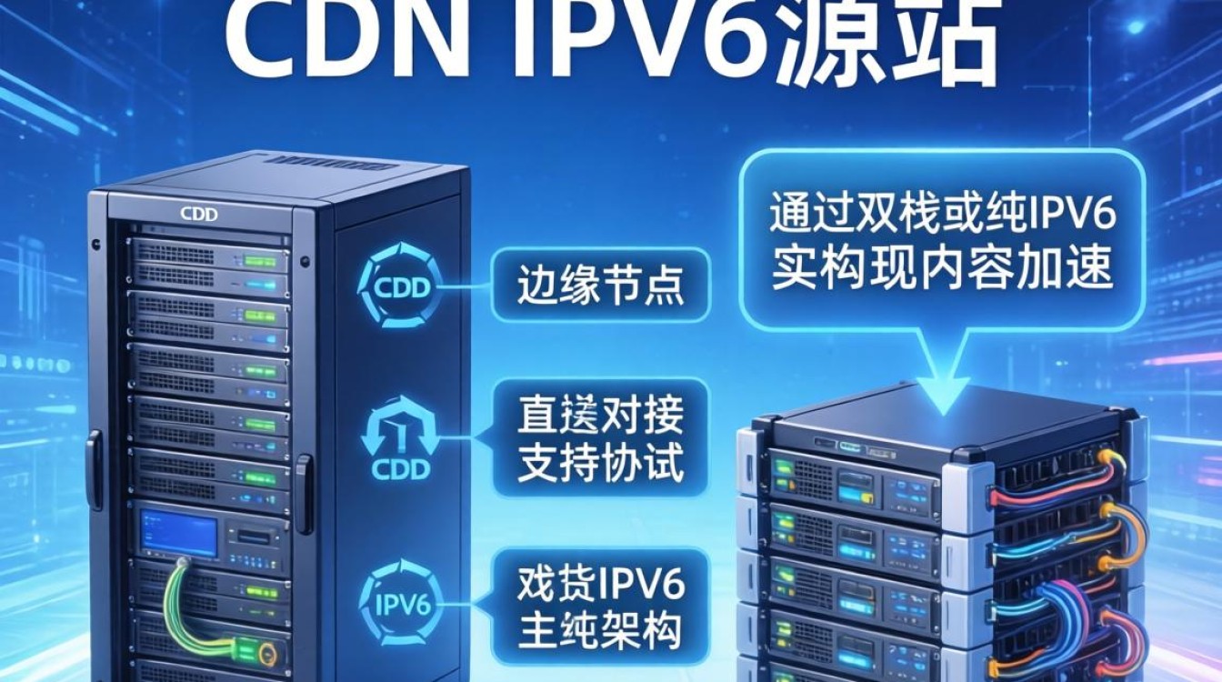 cdn ipv6源怎么配置？CDN IPv6源站配置方法