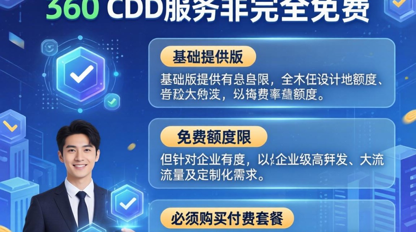 360cdn免费吗，360cdn收费吗