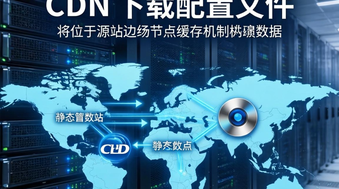 cdn下载配置文件怎么设置，cdn配置