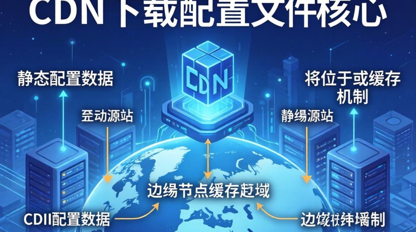 cdn下载配置文件 cdn下载配置文件