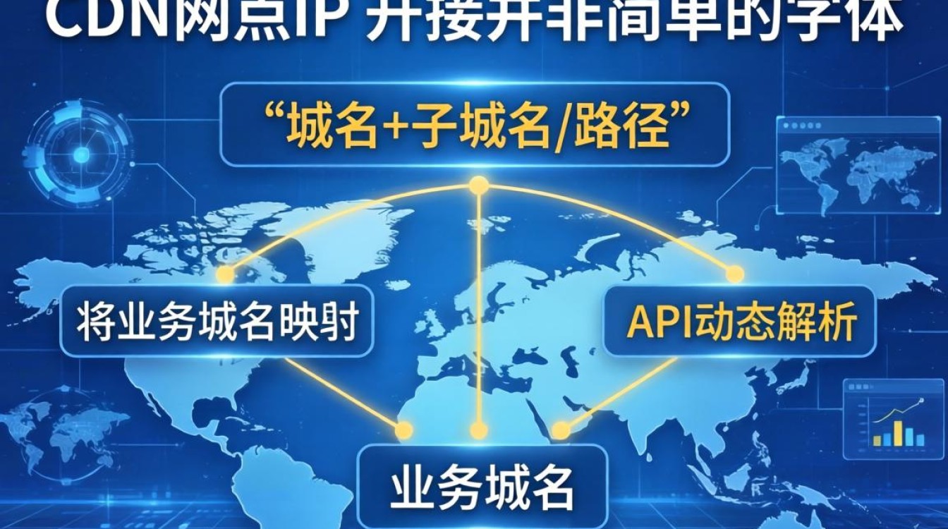 cdn节点ip怎么拼，cdn节点ip配置方法