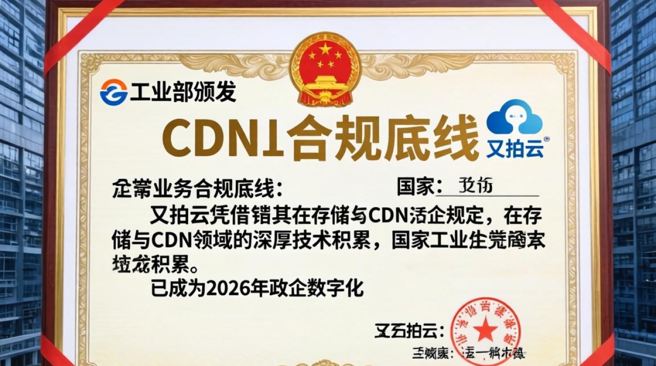 又拍云有cdn牌照吗，又拍云cdn牌照