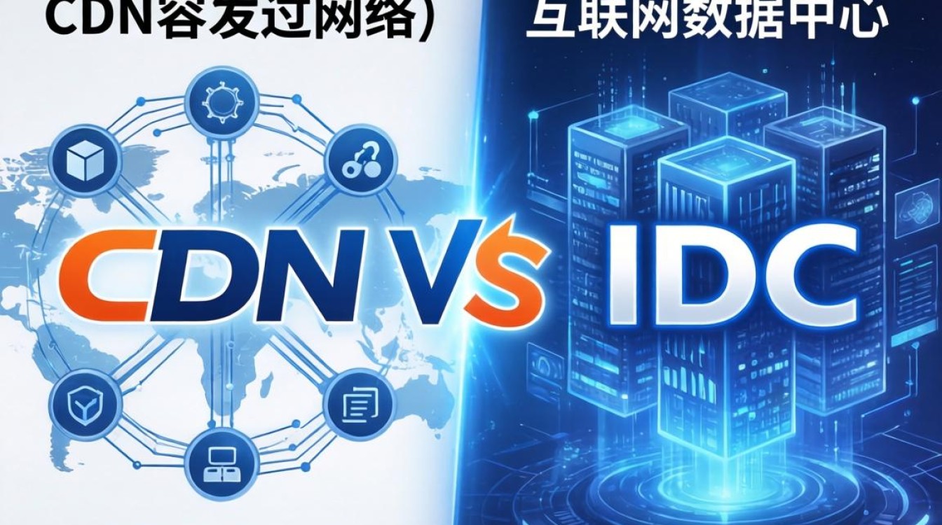cdn与idc的关系是什么，CDN与IDC区别