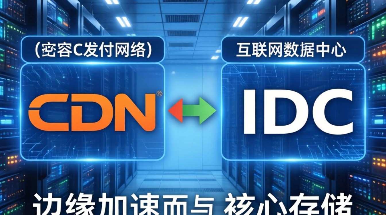 cdn与idc的关系 cdn与idc的关系