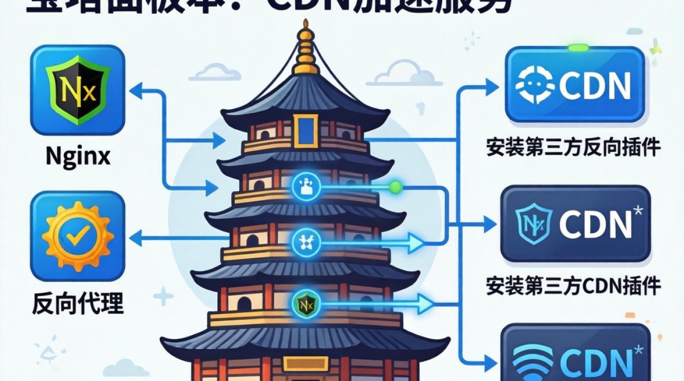 宝塔面板怎么设置cdn，宝塔面板配置CDN教程