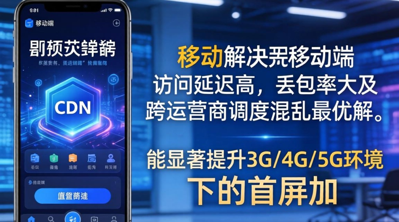 移动线路单独加cdn，移动线路单独加cdn能加速吗